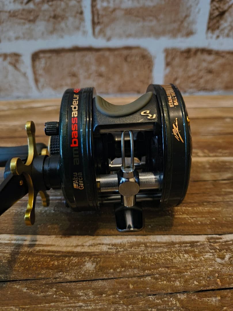 ABU　ambassadeur　4600c　Imae