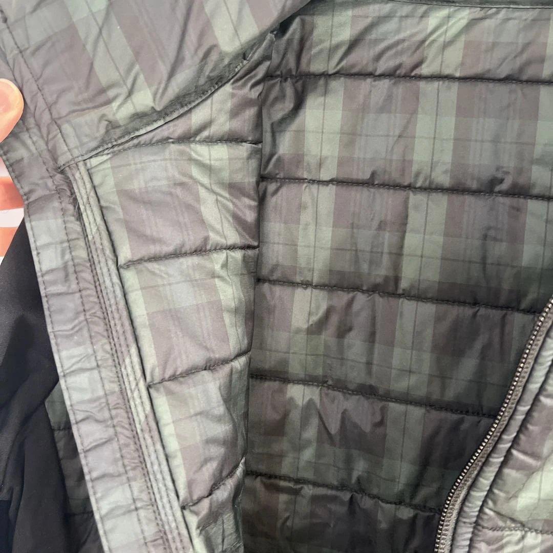 BEAMS GOLF チェック柄中綿ジャケットMサイズ