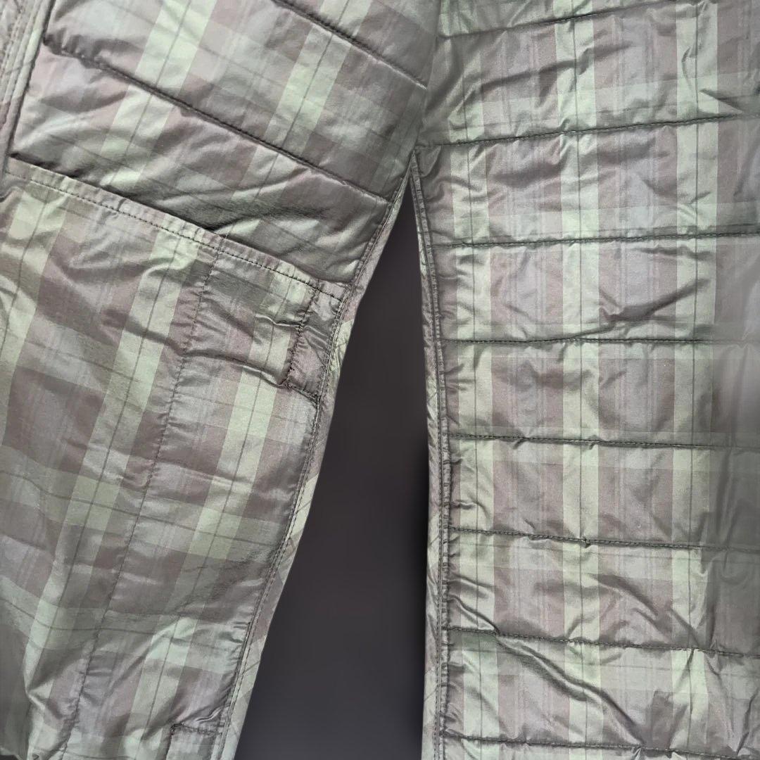 BEAMS GOLF チェック柄中綿ジャケットMサイズ