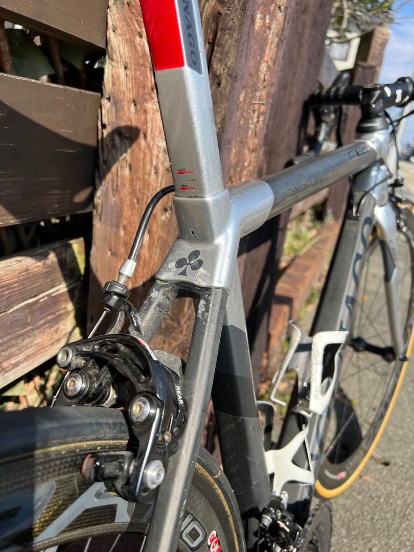 コルナゴ　COLNAGO C64 カンパニョーロスーパーレコードフルセット