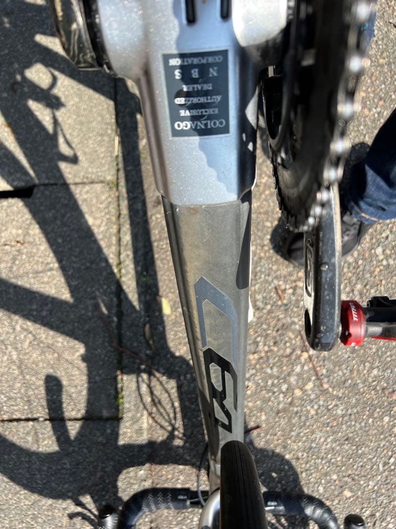 コルナゴ　COLNAGO C64 カンパニョーロスーパーレコードフルセット