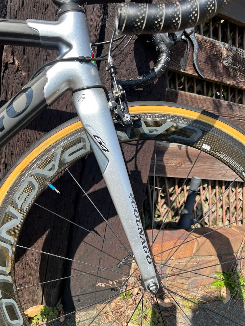 コルナゴ　COLNAGO C64 カンパニョーロスーパーレコードフルセット