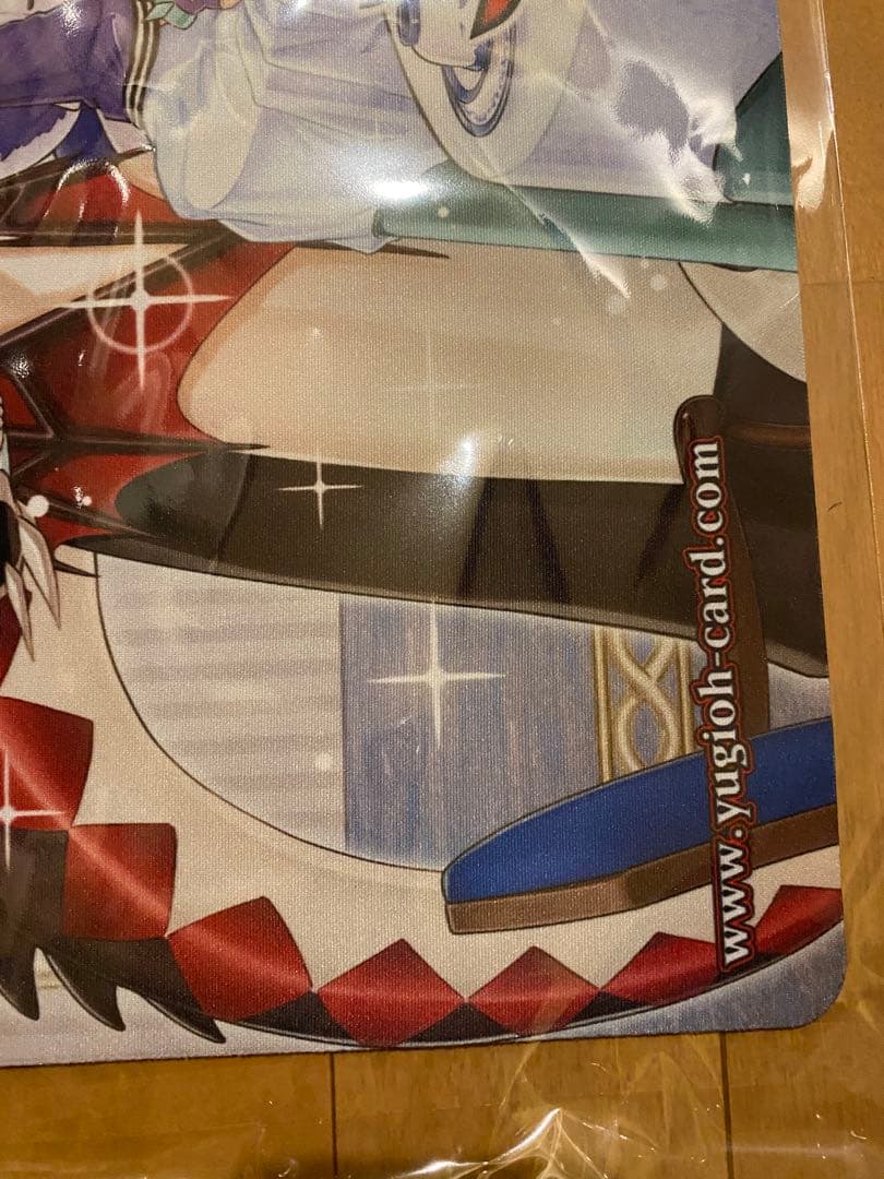 新品　遊戯王　ドラゴンメイドプレイマット