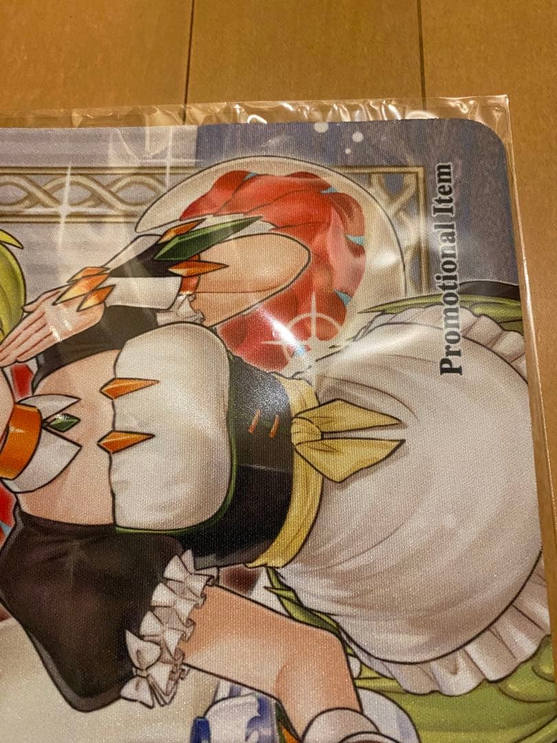 新品　遊戯王　ドラゴンメイドプレイマット