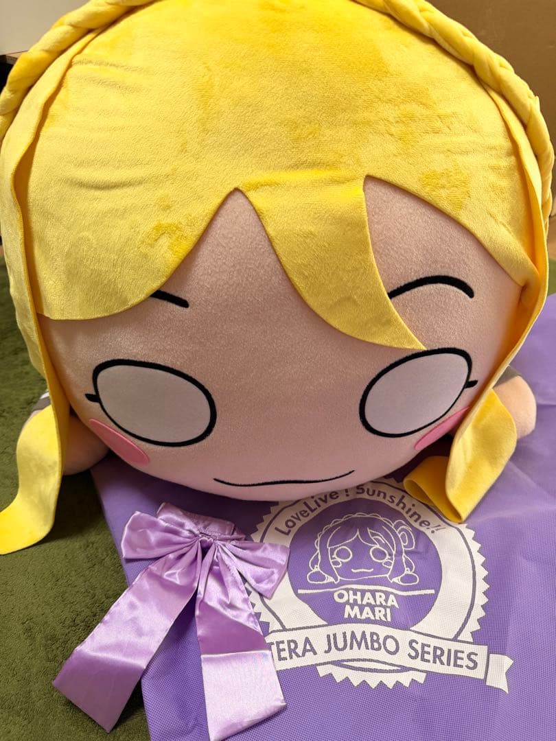 小原鞠莉 テラ寝そべり＋おまけ付