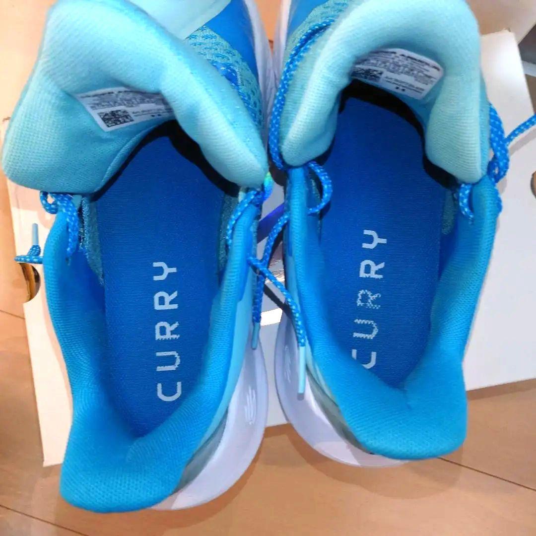 【希少】Curry11 カリー 11 マウスガード 水色 26.5cm
