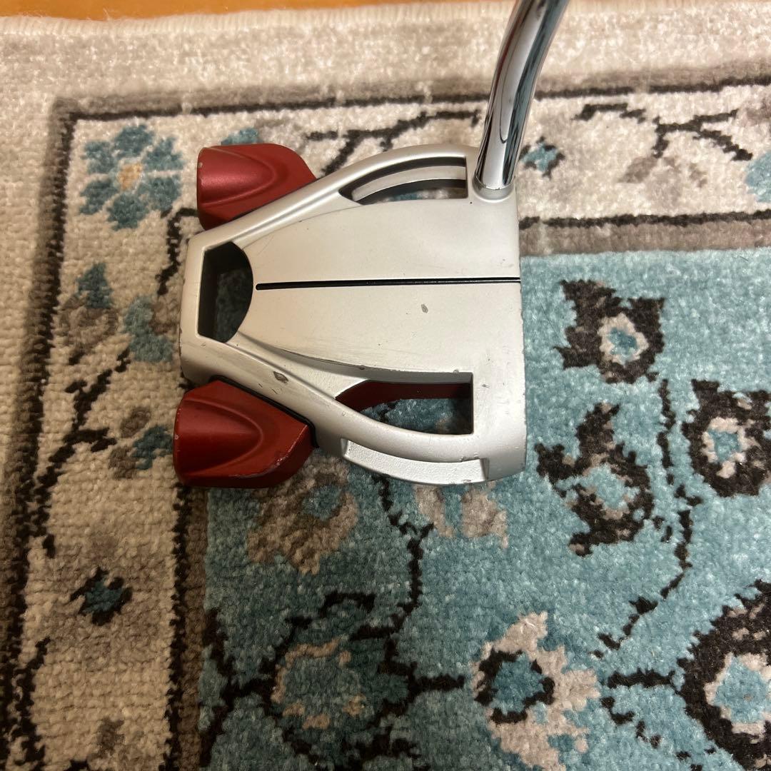 ［グリップ新品］テーラーメイド スパイダー ツアー プラチナム パター