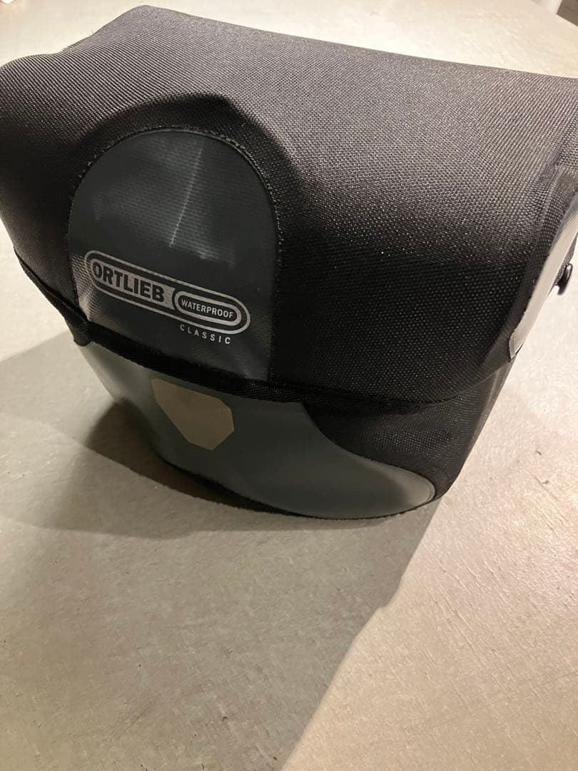 【限定値下】ORTLIEB アルティメイト Classic 6L フロントバッグ