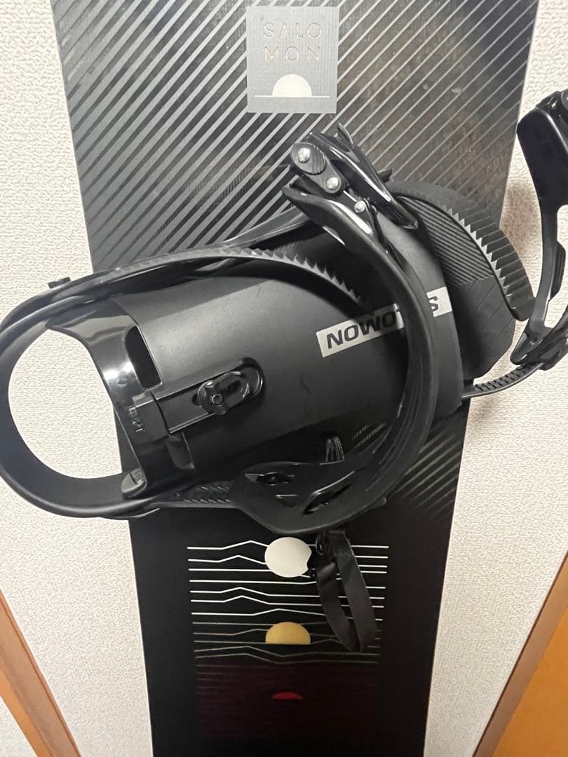 【さしみ醤油】板2点セットPULSE152cm RHYTHMソールカバー付