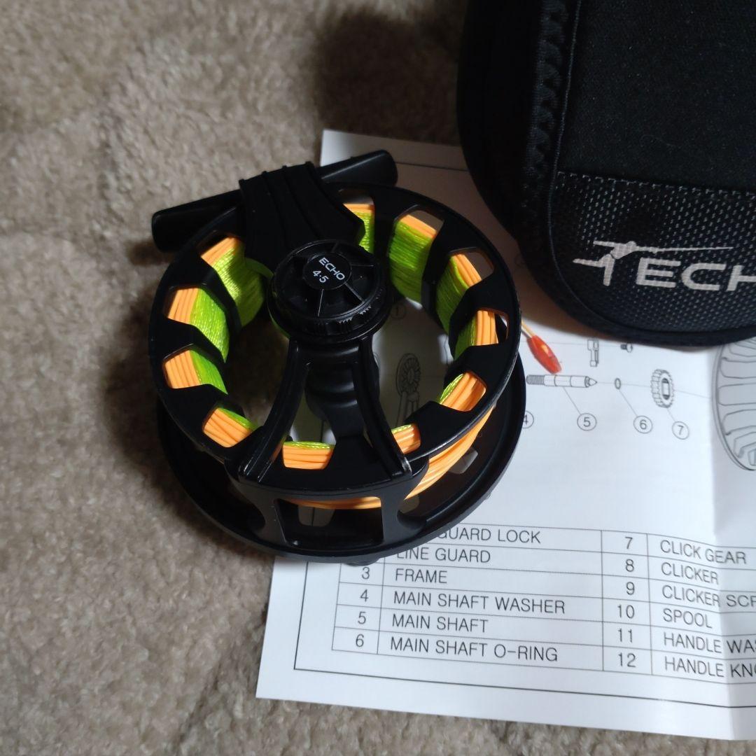 リール ECHO SHADOW CLICK FLYREEL 4/5REEL