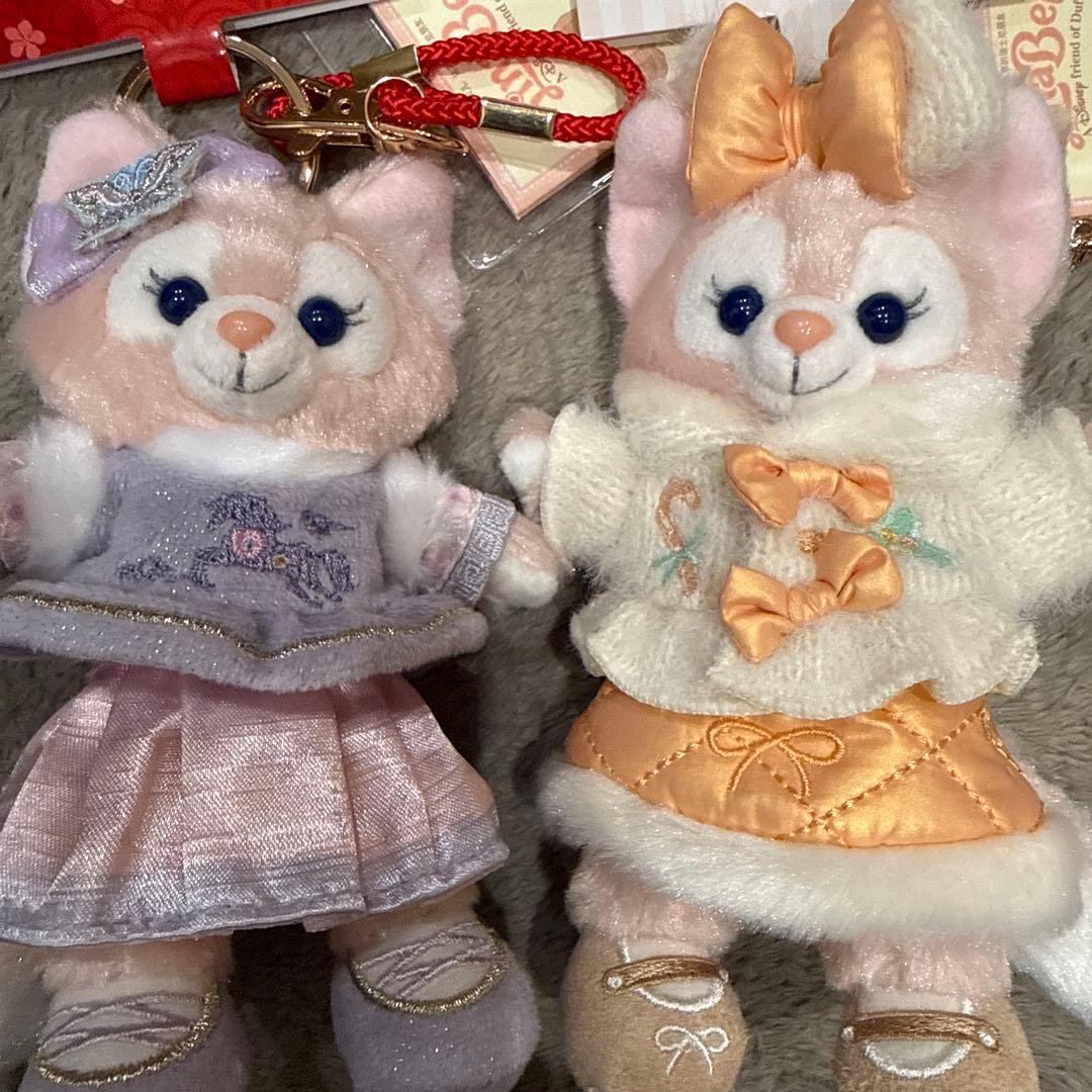 【即日発送】上海ディズニー　リーナベル　ぬいぐるみキーチェーン　セット