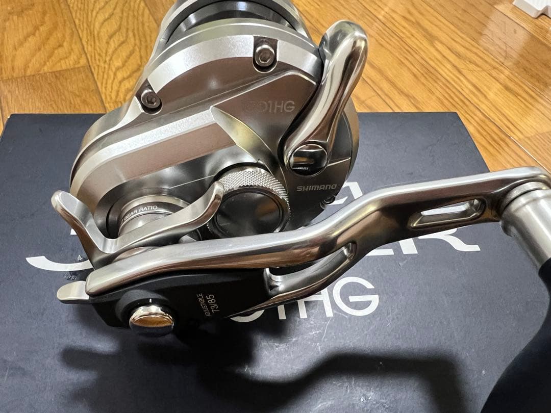 SHIMANO OCEA JIGGER 1501HG ベイトリール