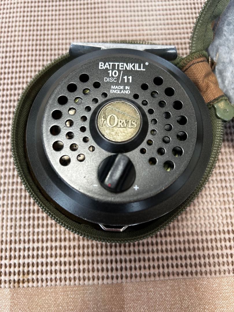 中古品　Orvis Battenkill 10/11 Disc