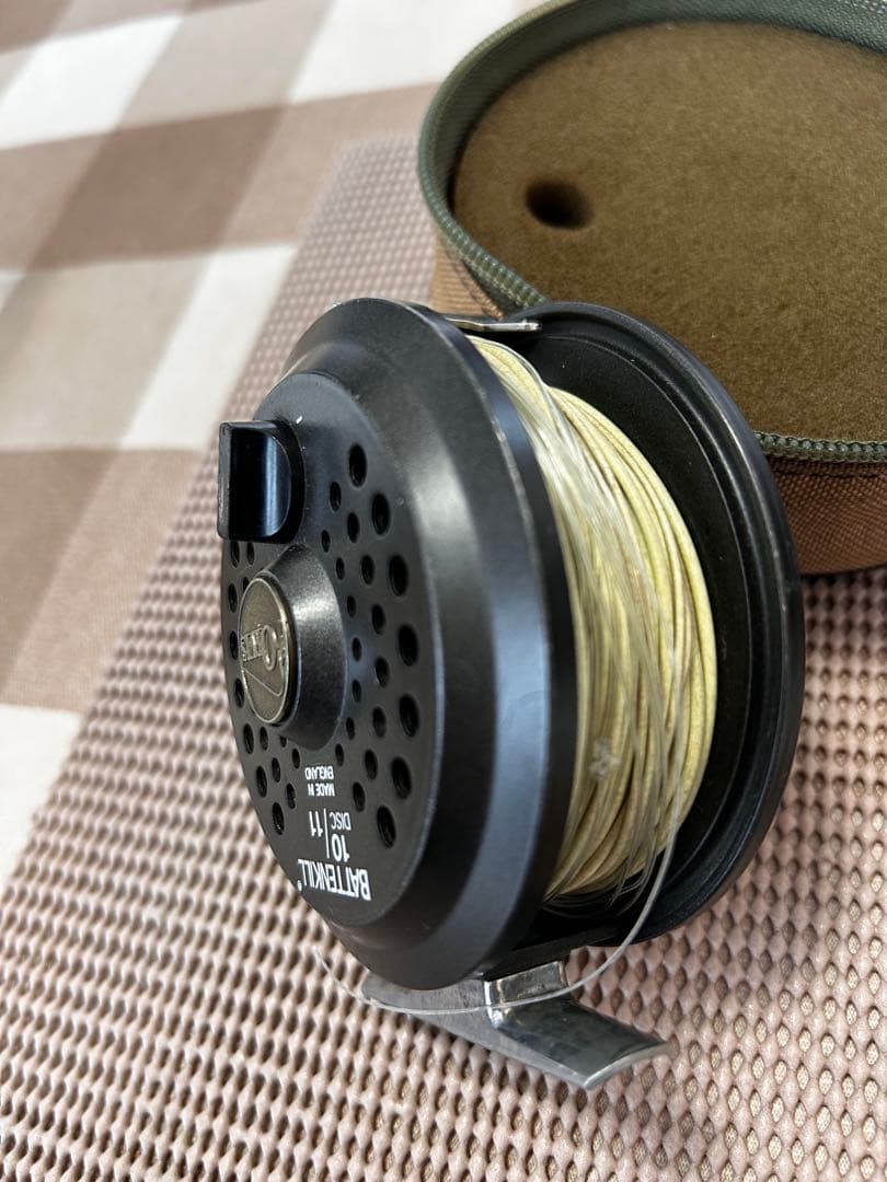 中古品　Orvis Battenkill 10/11 Disc