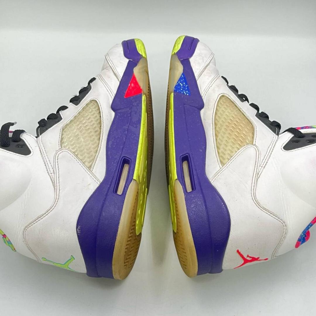 【美品】⭐️Air Jordan 5 GS オルタネート ベルエア スニーカー