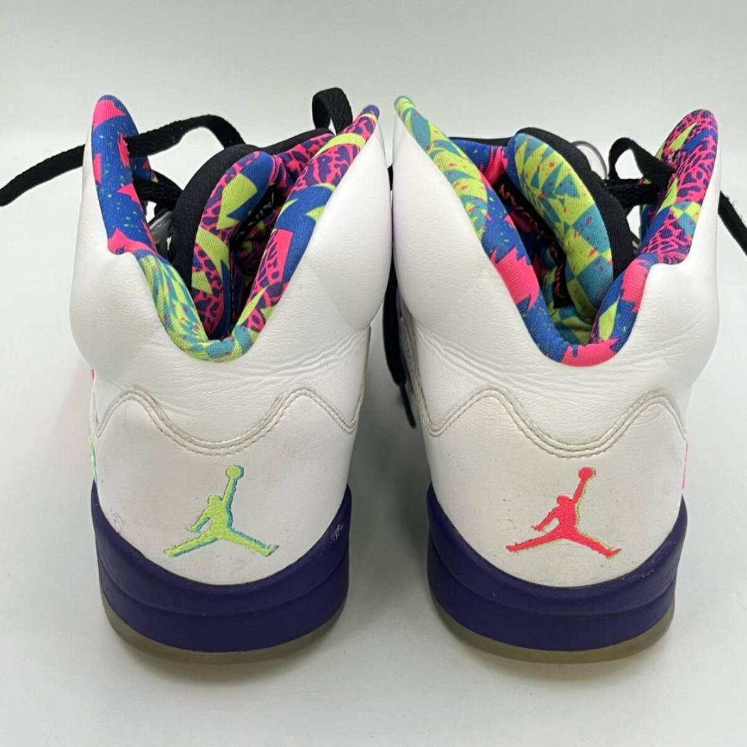 【美品】⭐️Air Jordan 5 GS オルタネート ベルエア スニーカー