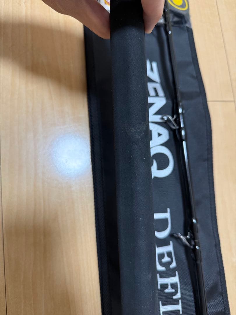 ロッド ZENAQ MUTHOS Accura 100HH RG