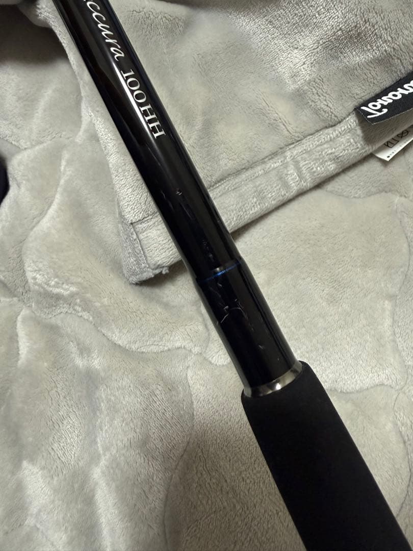ロッド ZENAQ MUTHOS Accura 100HH RG