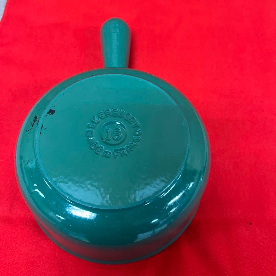 まゆみん仕様　ルクルーゼ　ココットロンド　 ミルクパン ソースパン 鍋 16cm