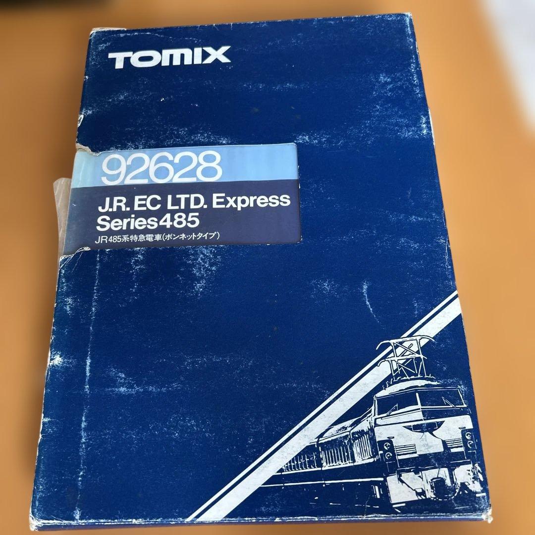 TOMIX JR485系特急電車