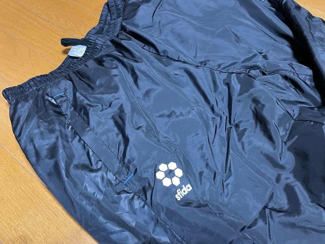 L スフィーダsfida 中綿 セットアップ サッカー フットサル