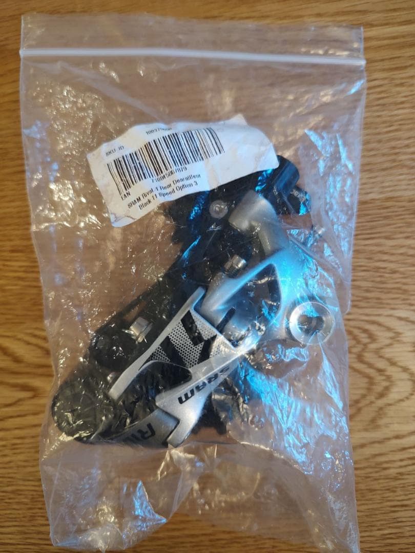 SRAM RIVAL1 スラム ライバル1 リアディレイラー 極美品
