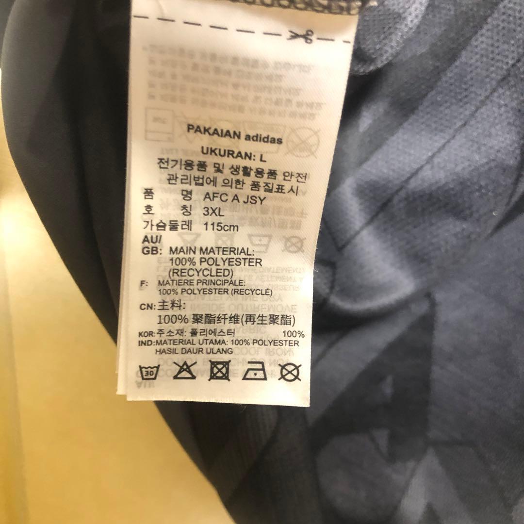 アーセナル　22/23 ユニフォーム　マルティネッリ　Lサイズ