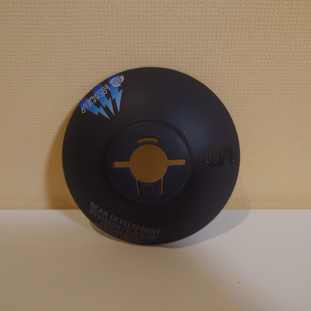 LOCKFIELD EQUIPMENT アダムスキーハット＆アダプタHNT