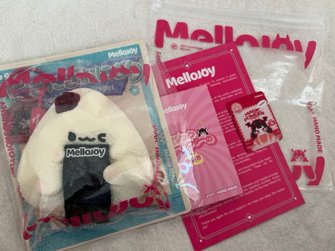 メロジョイ Mellojoy うめこ おにぎり ぱんぱんパンケーキ