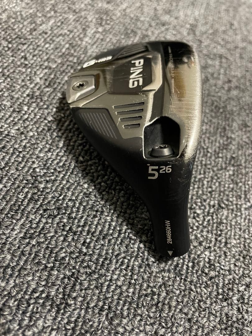 ピン　PING G425 5U ヘッドの