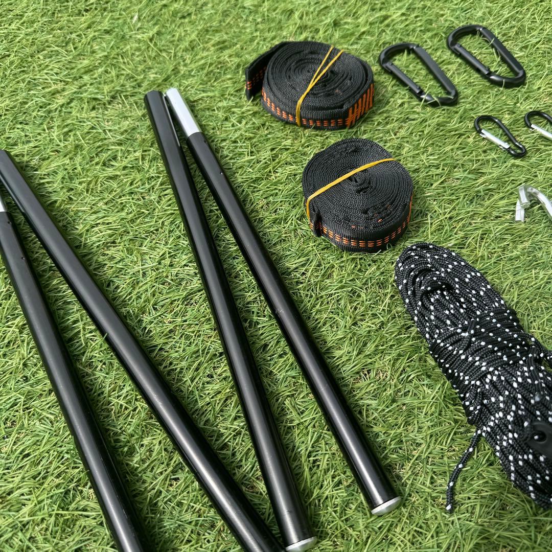 極美品　HAVEN TENT フォレスト フラットハンモック レギュラー