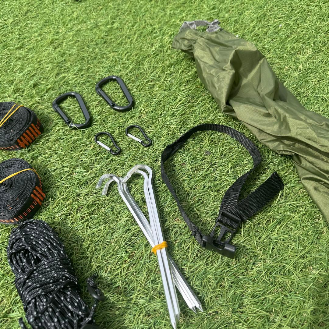 極美品　HAVEN TENT フォレスト フラットハンモック レギュラー