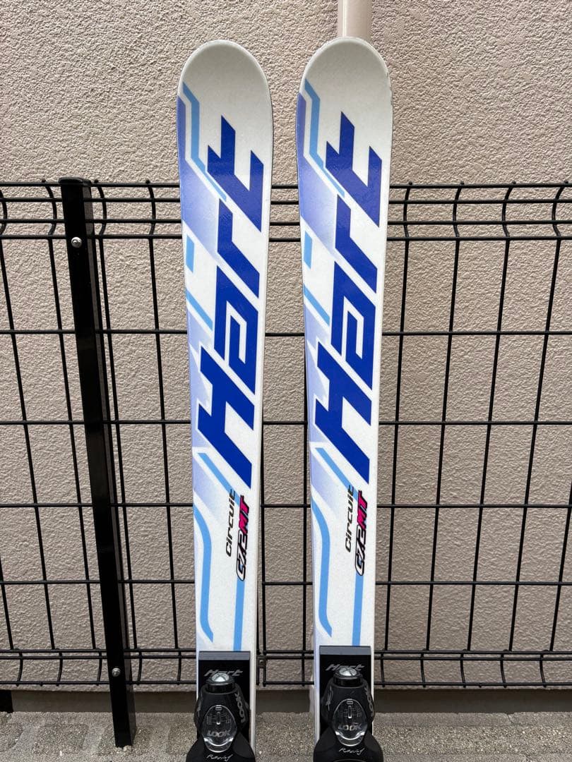 ハート　サーキット　C7.2 mt hart スキー板　170