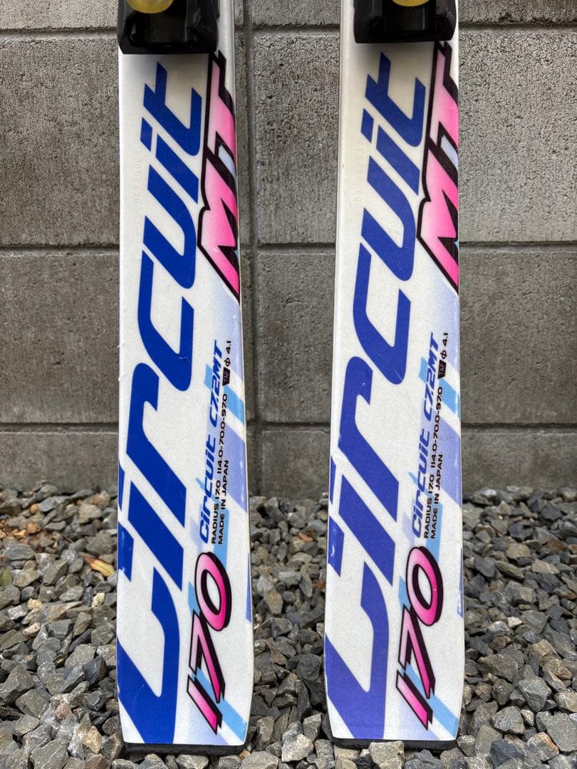 ハート　サーキット　C7.2 mt hart スキー板　170