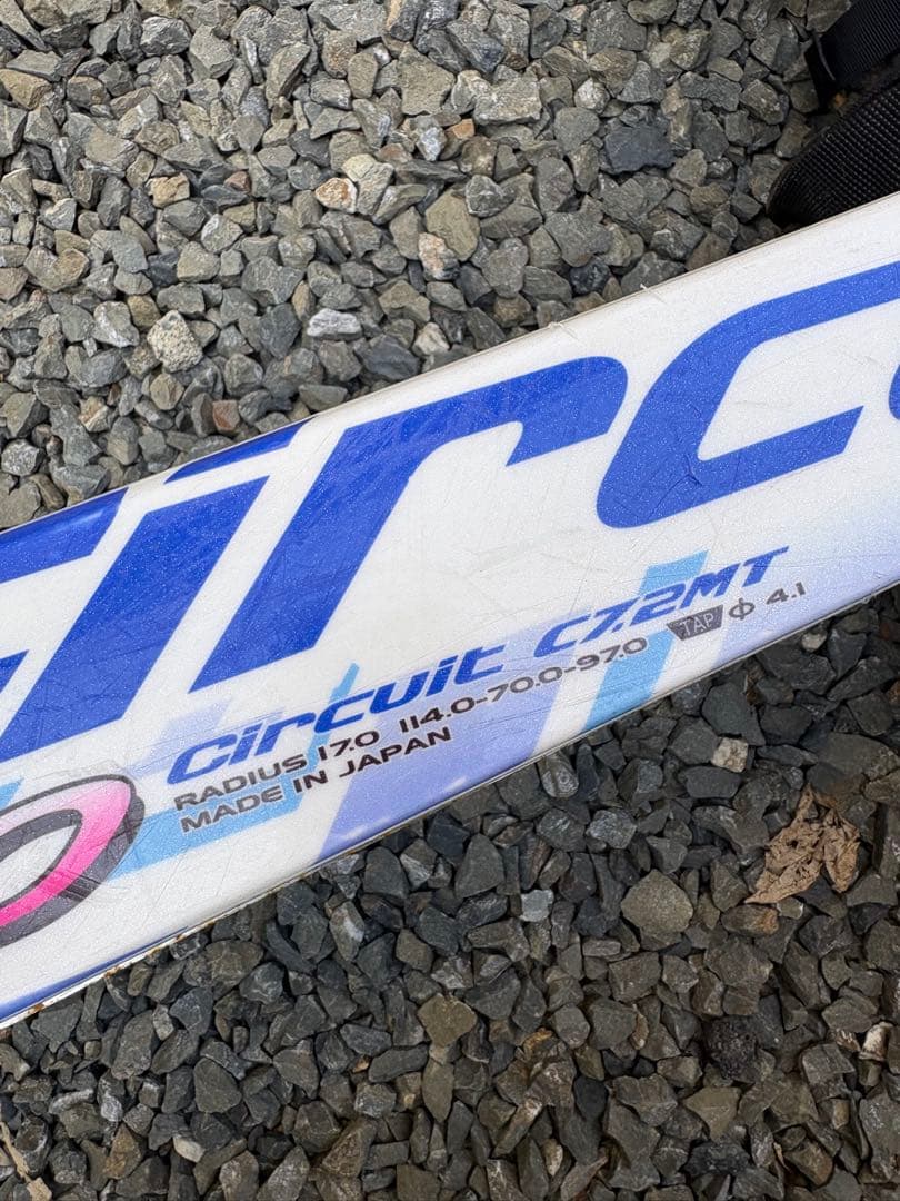 ハート　サーキット　C7.2 mt hart スキー板　170