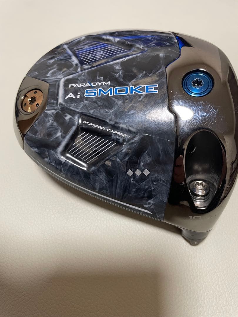【美品】PARADYM Ai SMOKE トリプルダイヤモンド ヘッドのみ
