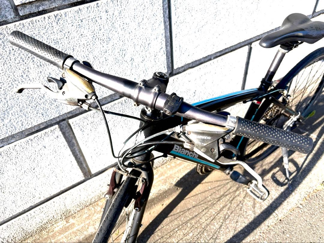 まだらBianchi C SPORT ブラック/チェレステ　ビアンキ