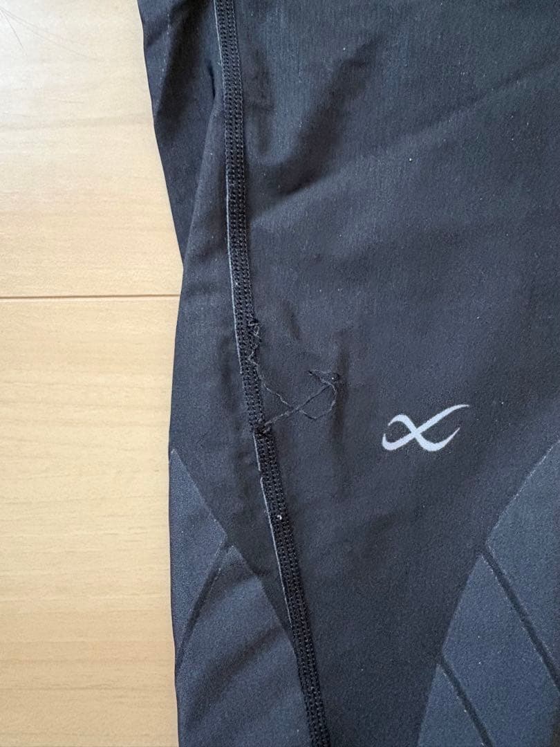 【糸ほつれあり】CW-X スポーツタイツ HZO699 メンズM