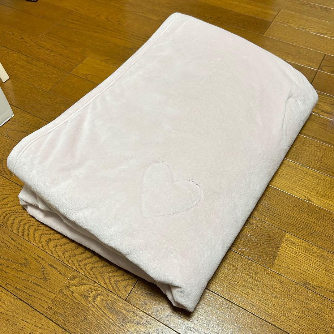ジェラートピケ ハートキルト敷パッド シングル