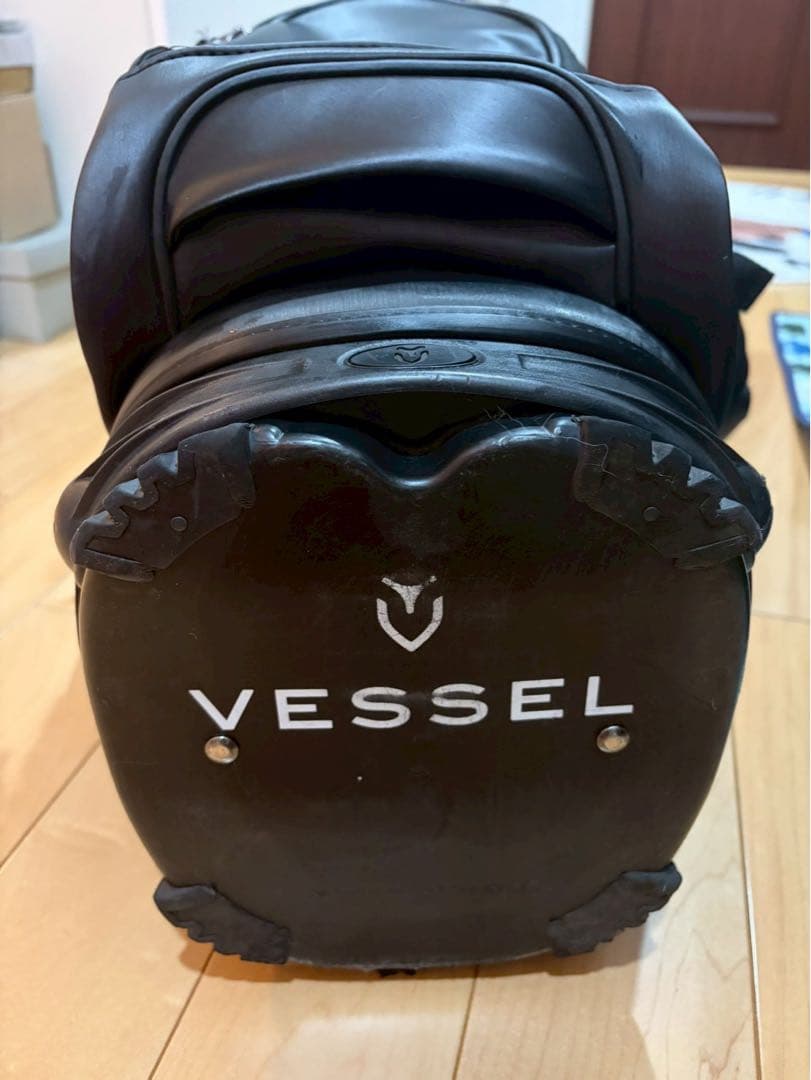 Vessel スタンドキャディバッグ ブラック