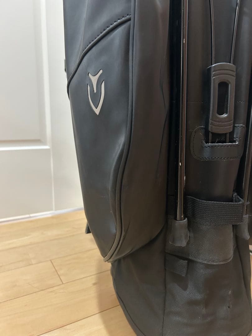 Vessel スタンドキャディバッグ ブラック