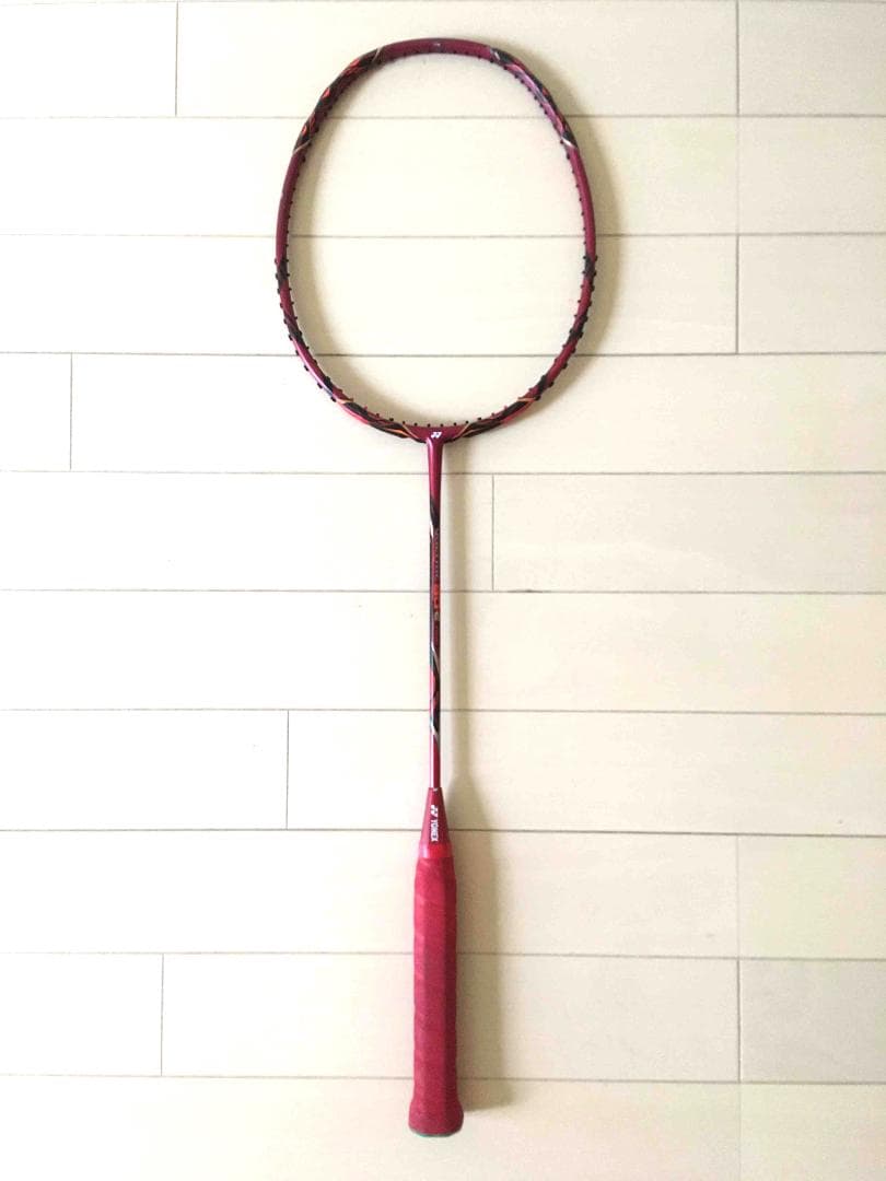 ジャンク品 YONEX ナノフレア700 ボルトリック80Etune ２本セット