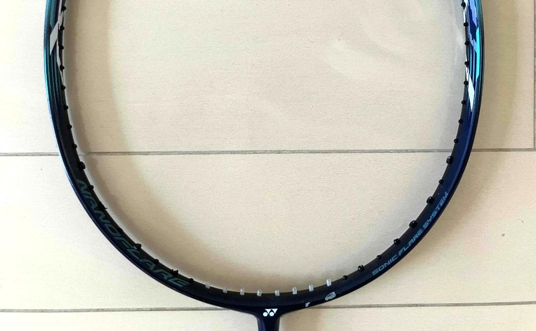 ジャンク品 YONEX ナノフレア700 ボルトリック80Etune ２本セット