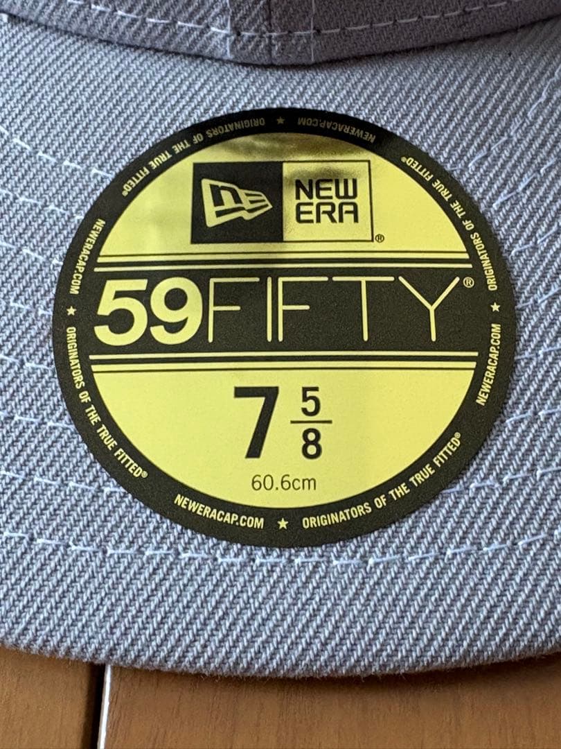 MLBメジャーリーグシカゴホワイトソックNewEra59FIFTY Gray