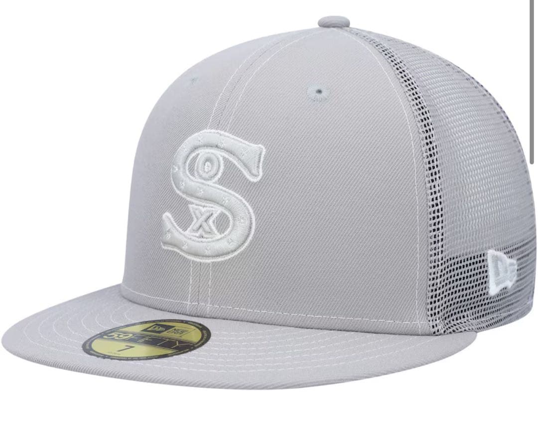 MLBメジャーリーグシカゴホワイトソックNewEra59FIFTY Gray