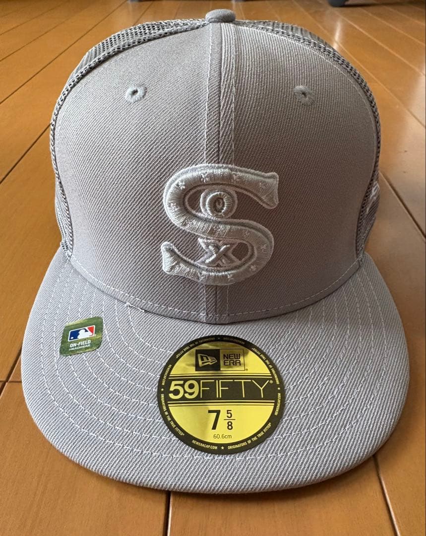 MLBメジャーリーグシカゴホワイトソックNewEra59FIFTY Gray