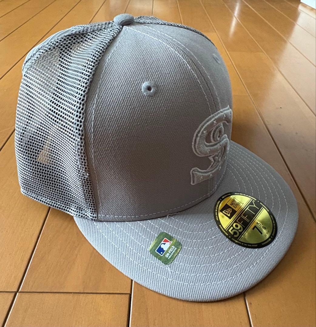 MLBメジャーリーグシカゴホワイトソックNewEra59FIFTY Gray