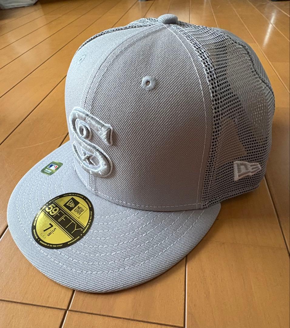 MLBメジャーリーグシカゴホワイトソックNewEra59FIFTY Gray