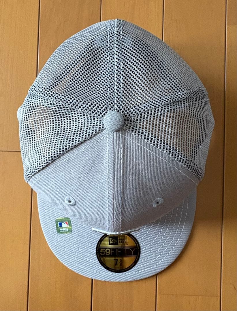 MLBメジャーリーグシカゴホワイトソックNewEra59FIFTY Gray