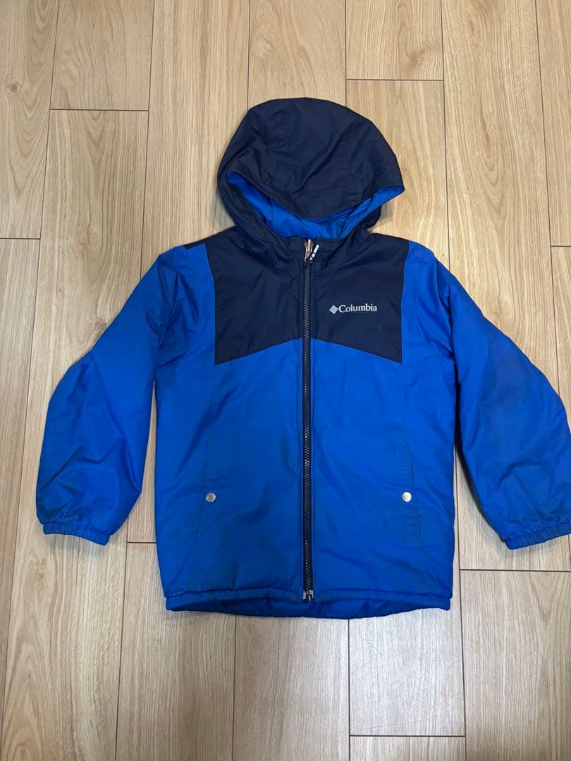 Columbia 120サイズ子ども用スノーボードウェア　リバーシブル